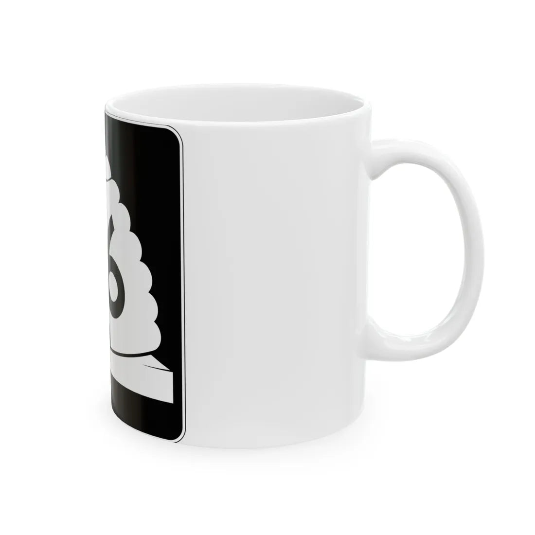 Utah SR 66 (Utah) (Road Sign) White Coffee Mug - Go Mug Yourself