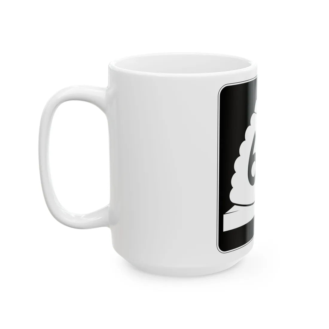 Utah SR 66 (Utah) (Road Sign) White Coffee Mug - Go Mug Yourself