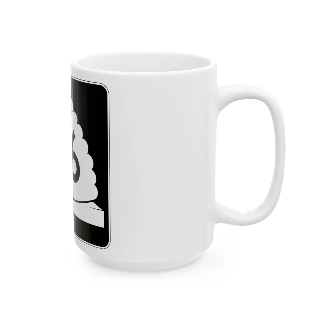 Utah SR 66 (Utah) (Road Sign) White Coffee Mug - Go Mug Yourself
