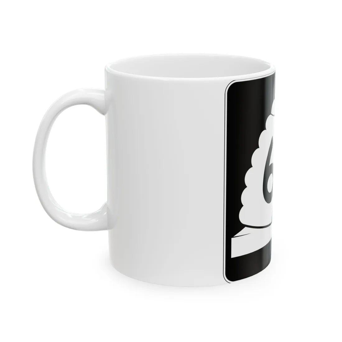 Utah SR 67 (Utah) (Road Sign) White Coffee Mug - Go Mug Yourself