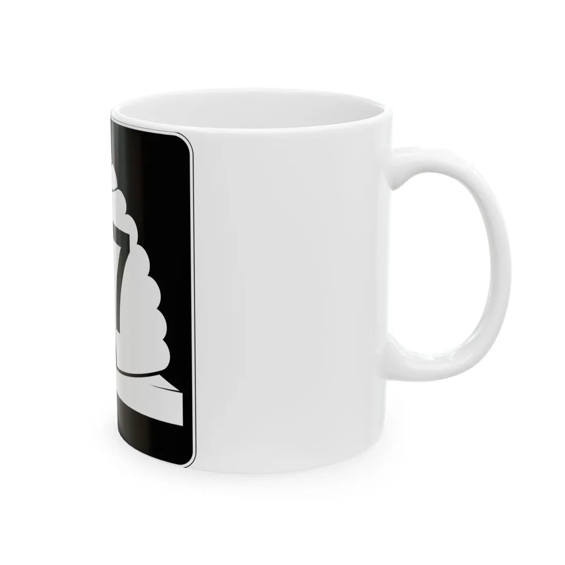 Utah SR 67 (Utah) (Road Sign) White Coffee Mug - Go Mug Yourself