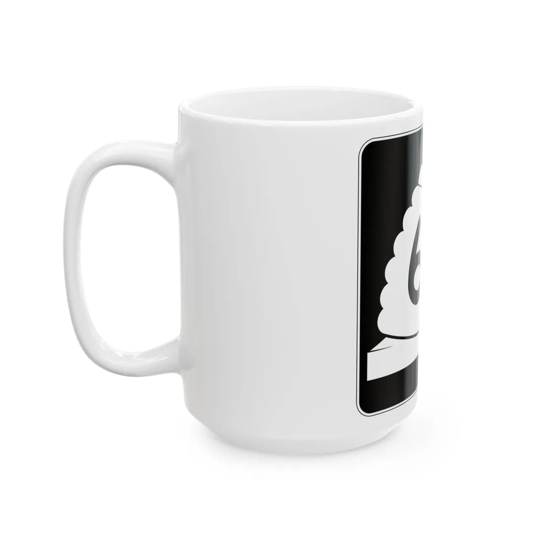 Utah SR 67 (Utah) (Road Sign) White Coffee Mug - Go Mug Yourself