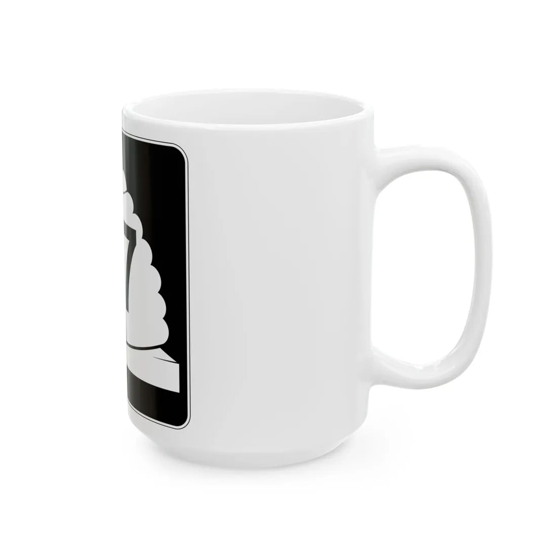 Utah SR 67 (Utah) (Road Sign) White Coffee Mug - Go Mug Yourself