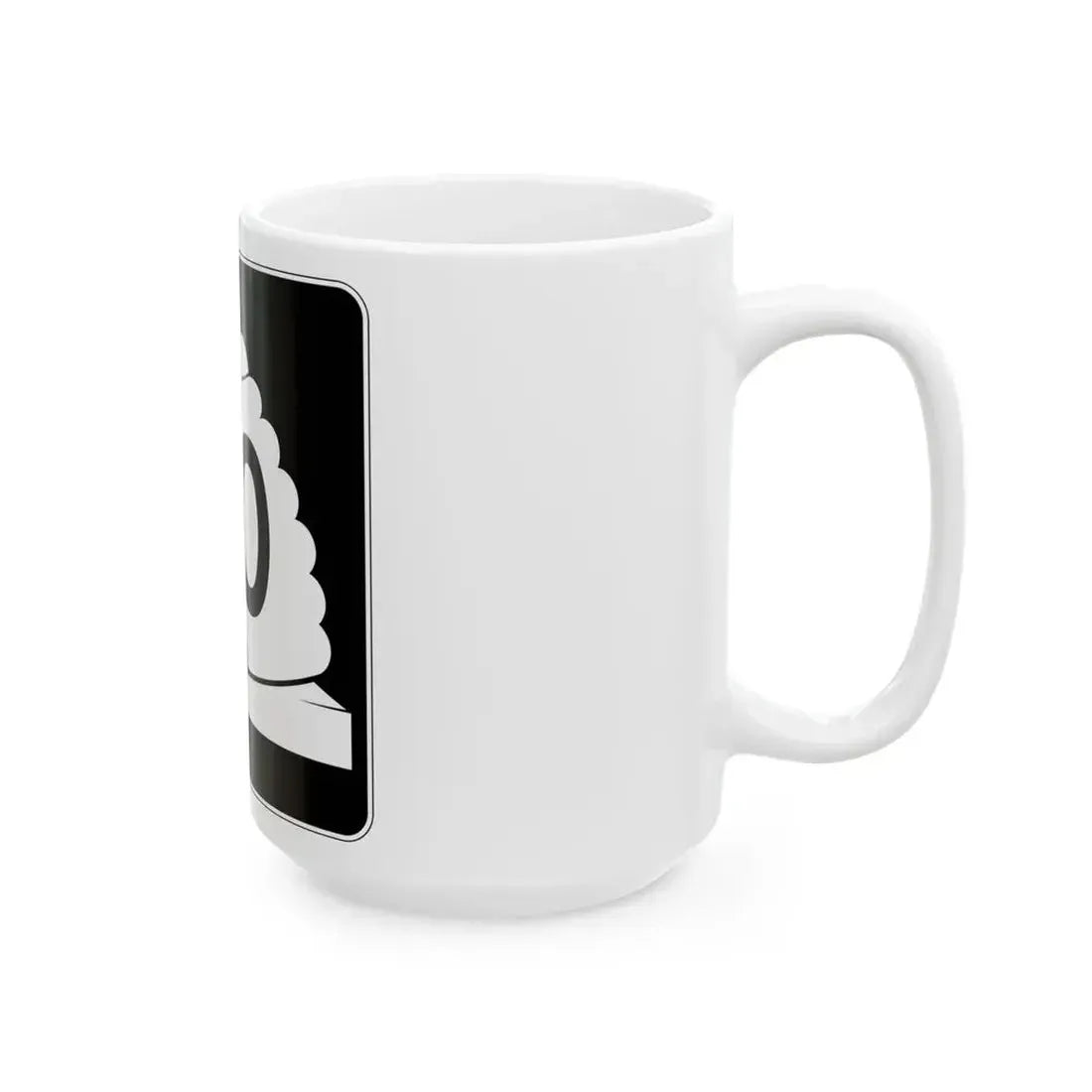 Utah SR 70 (Utah) (Road Sign) White Coffee Mug - Go Mug Yourself
