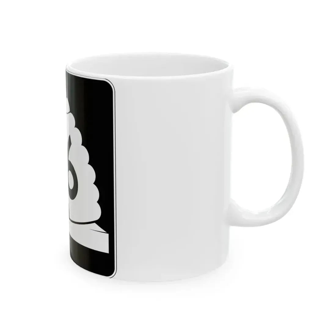 Utah SR 76 (Utah) (Road Sign) White Coffee Mug - Go Mug Yourself