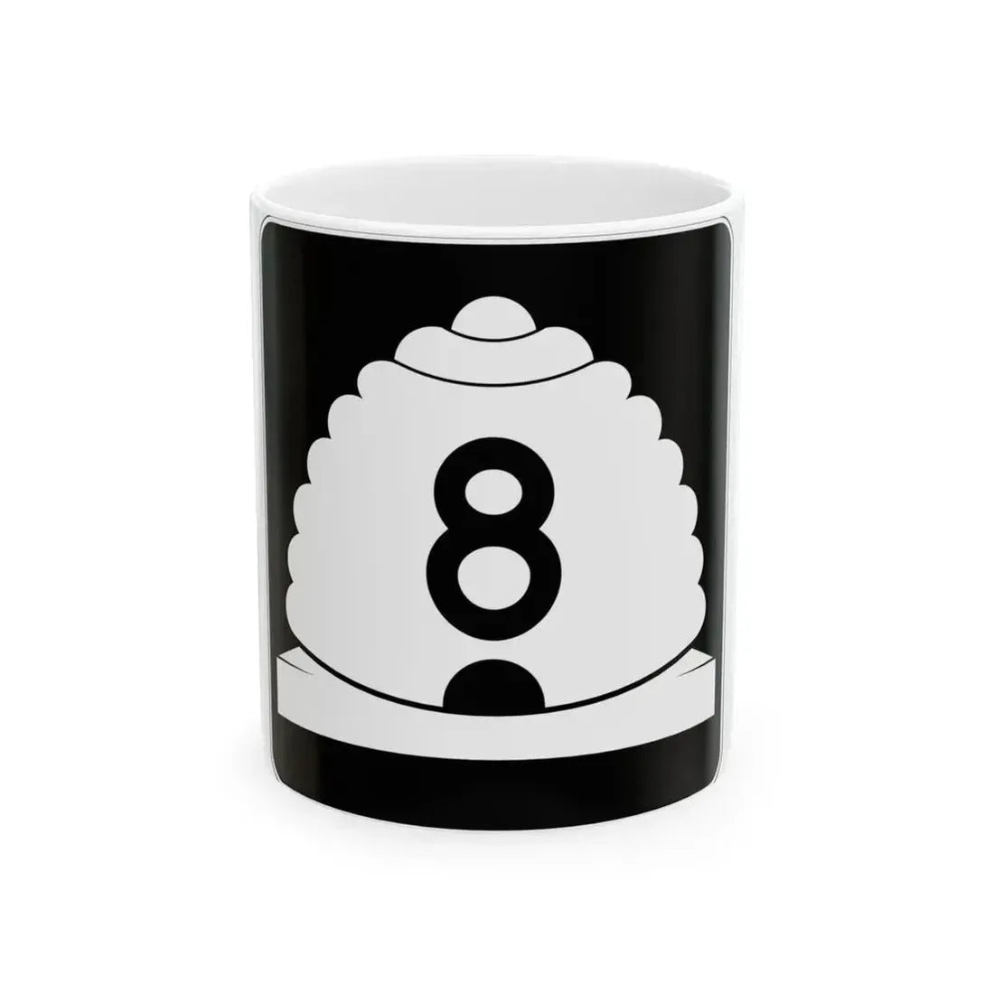 Utah SR 8 (Utah) (Road Sign) White Coffee Mug 11oz - Go Mug Yourself