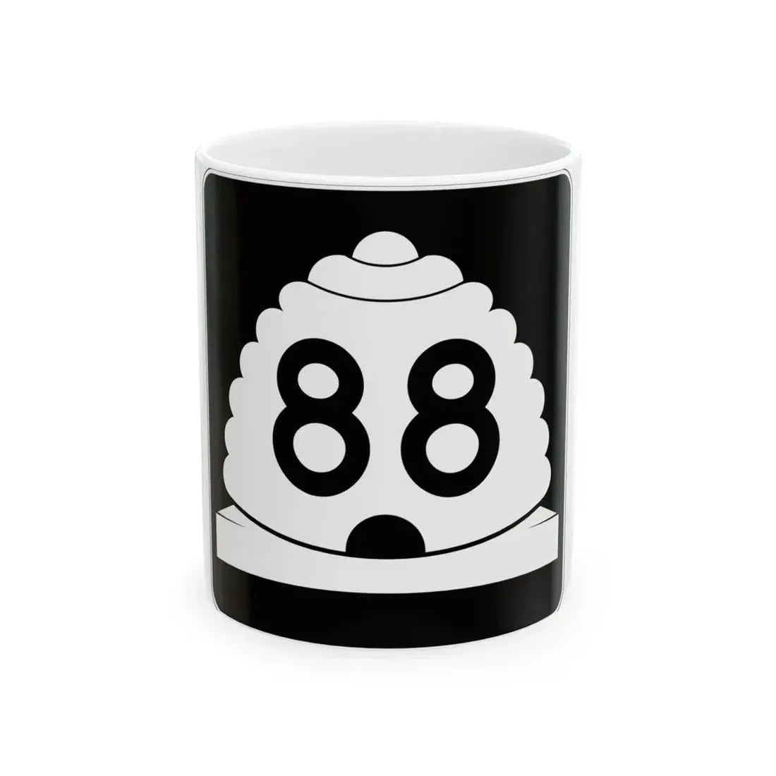 Utah SR 88 (Utah) (Road Sign) White Coffee Mug 11oz - Go Mug Yourself