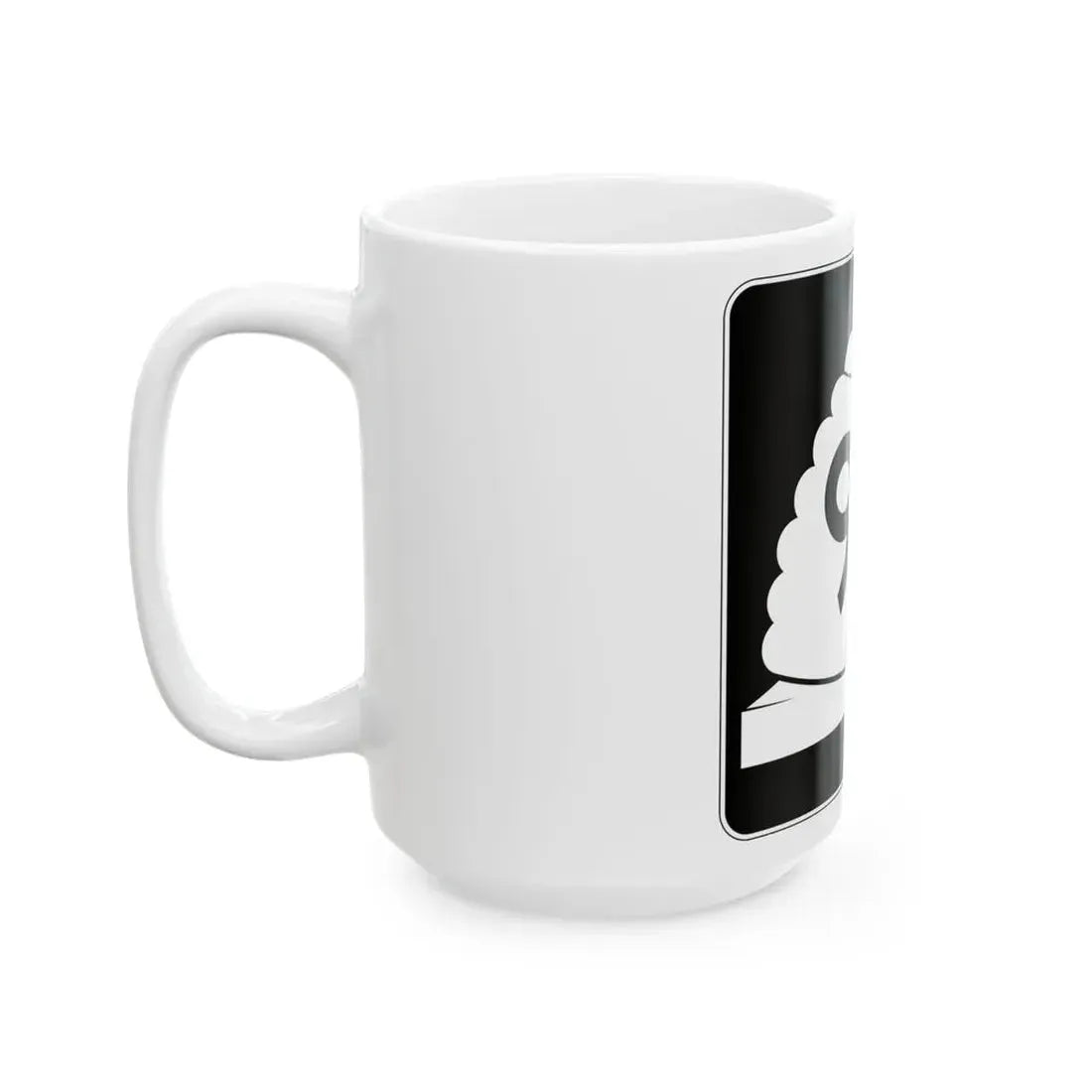 Utah SR 93 (Utah) (Road Sign) White Coffee Mug - Go Mug Yourself