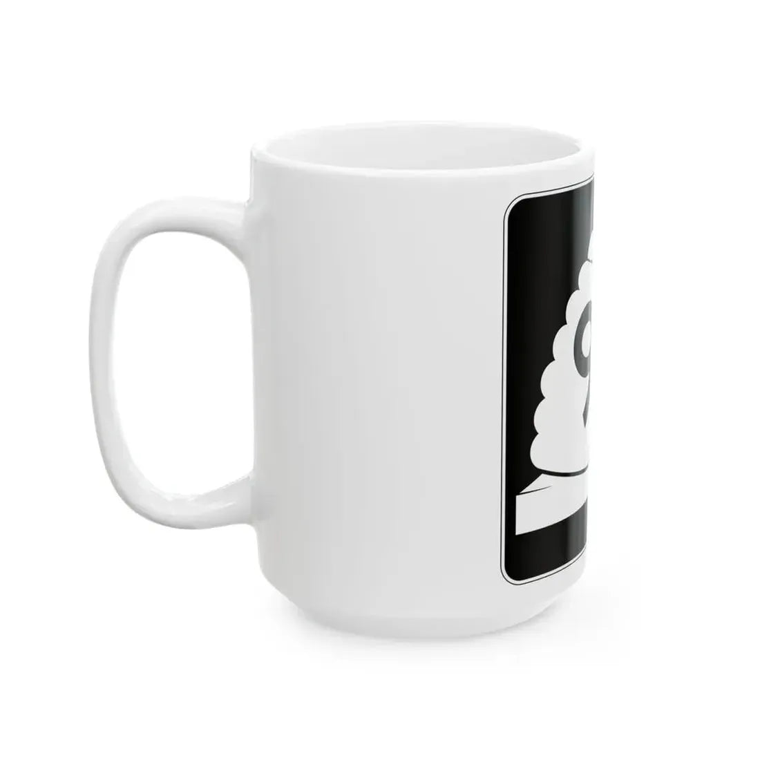 Utah SR 94 (Utah) (Road Sign) White Coffee Mug - Go Mug Yourself