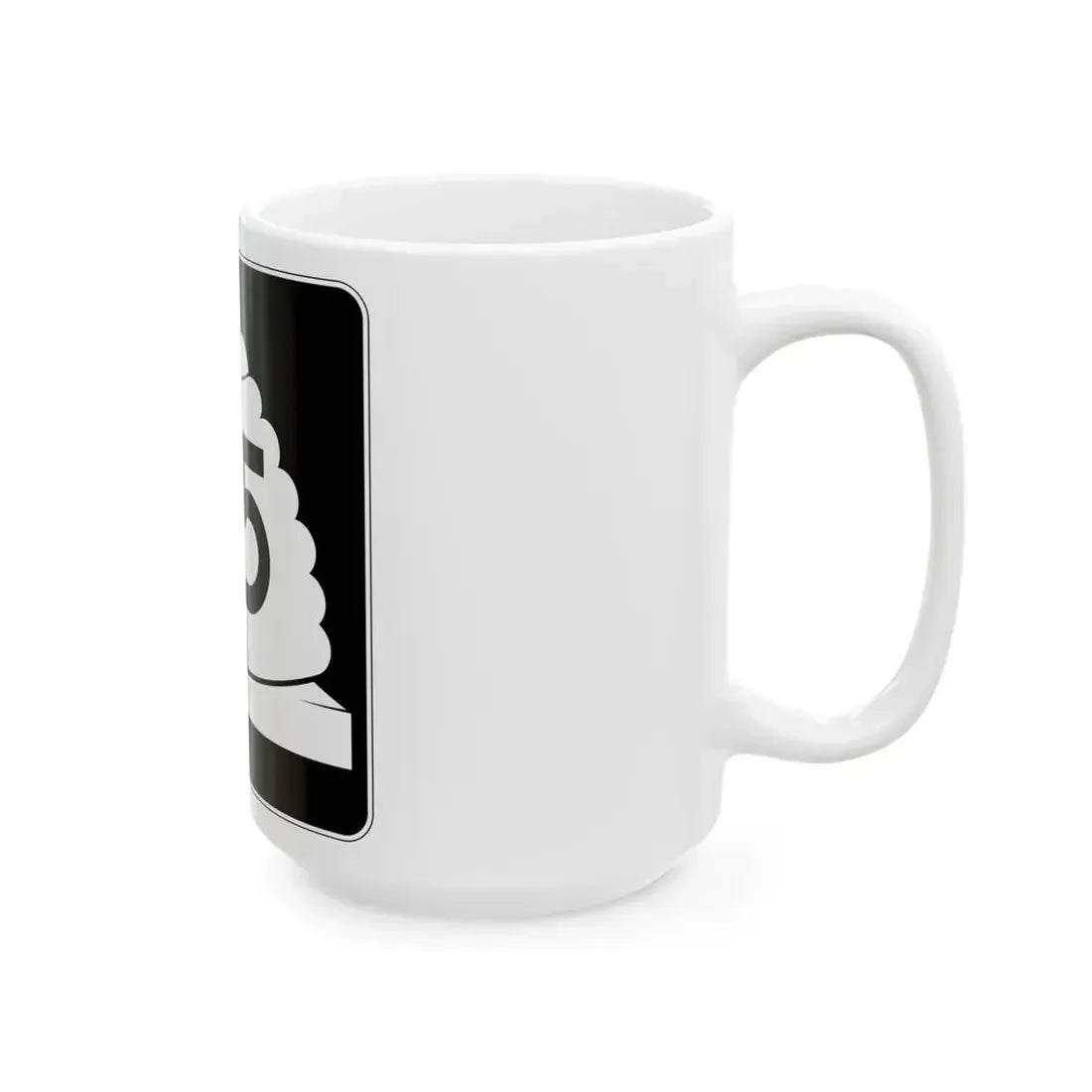 Utah SR 95 (Utah) (Road Sign) White Coffee Mug - Go Mug Yourself