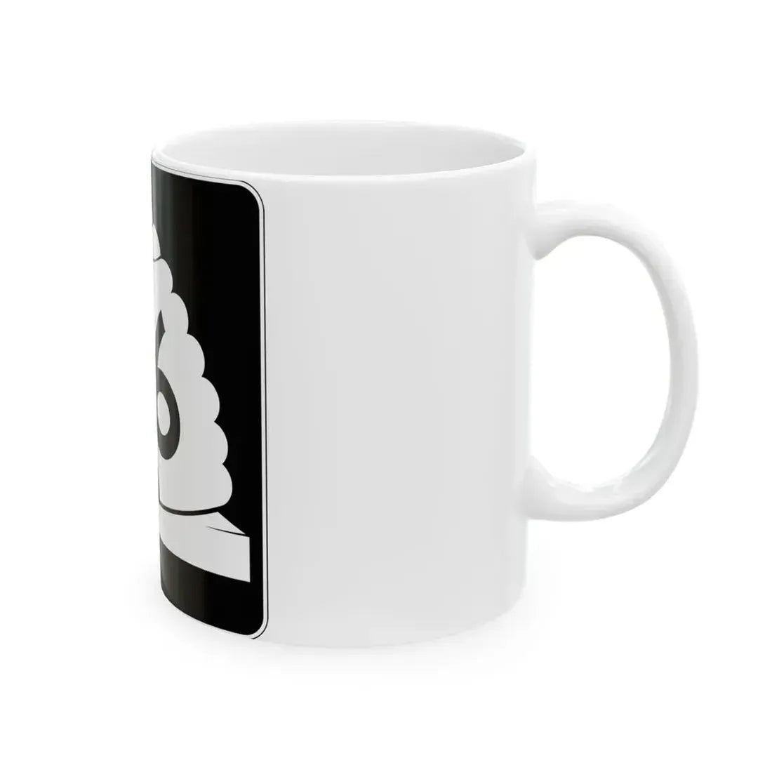 Utah SR 96 (Utah) (Road Sign) White Coffee Mug - Go Mug Yourself