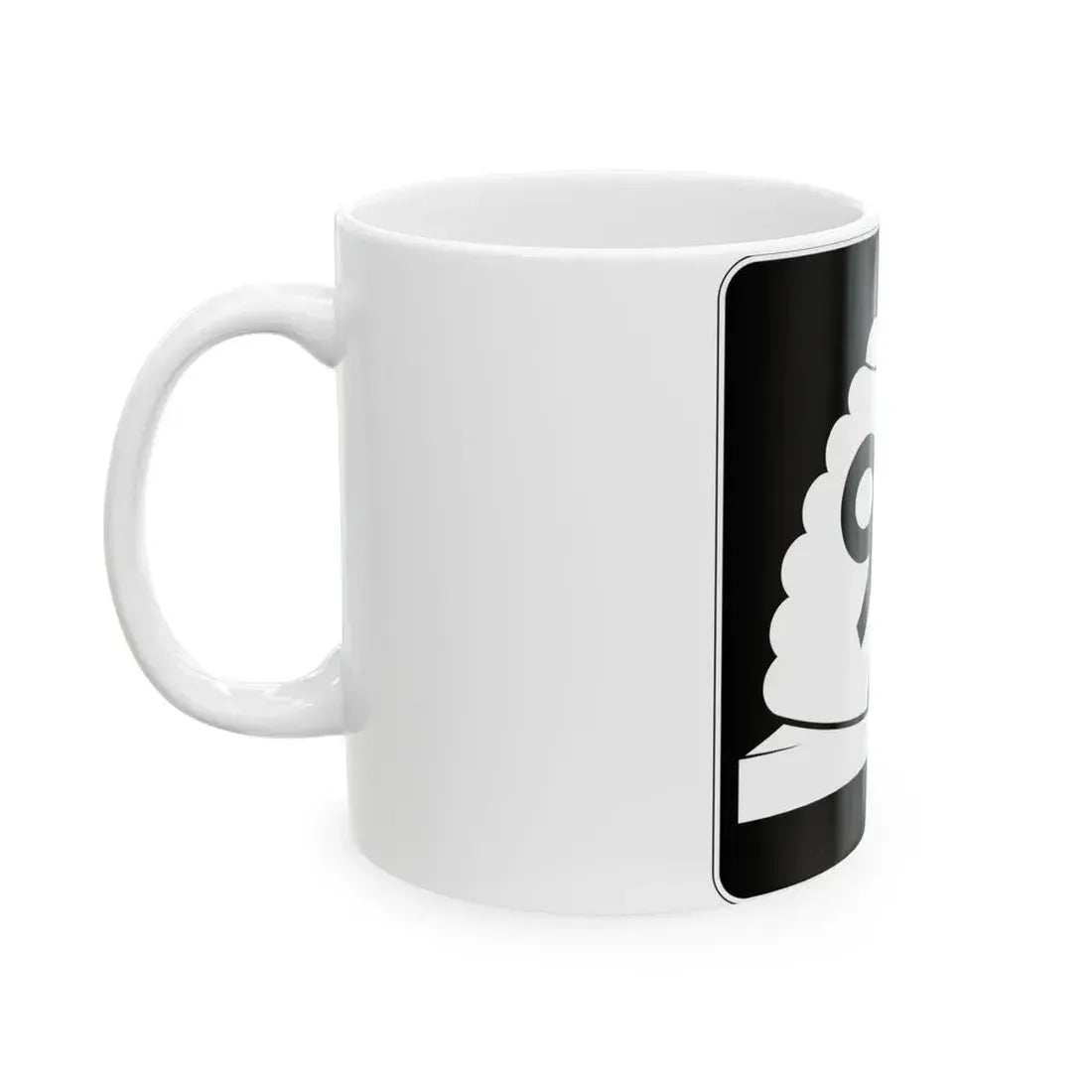 Utah SR 97 (Utah) (Road Sign) White Coffee Mug - Go Mug Yourself
