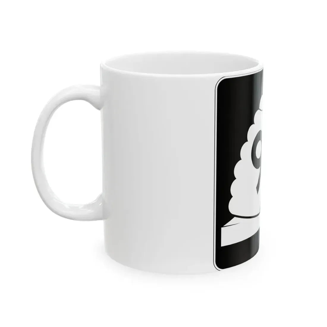 Utah SR 98 (Utah) (Road Sign) White Coffee Mug - Go Mug Yourself