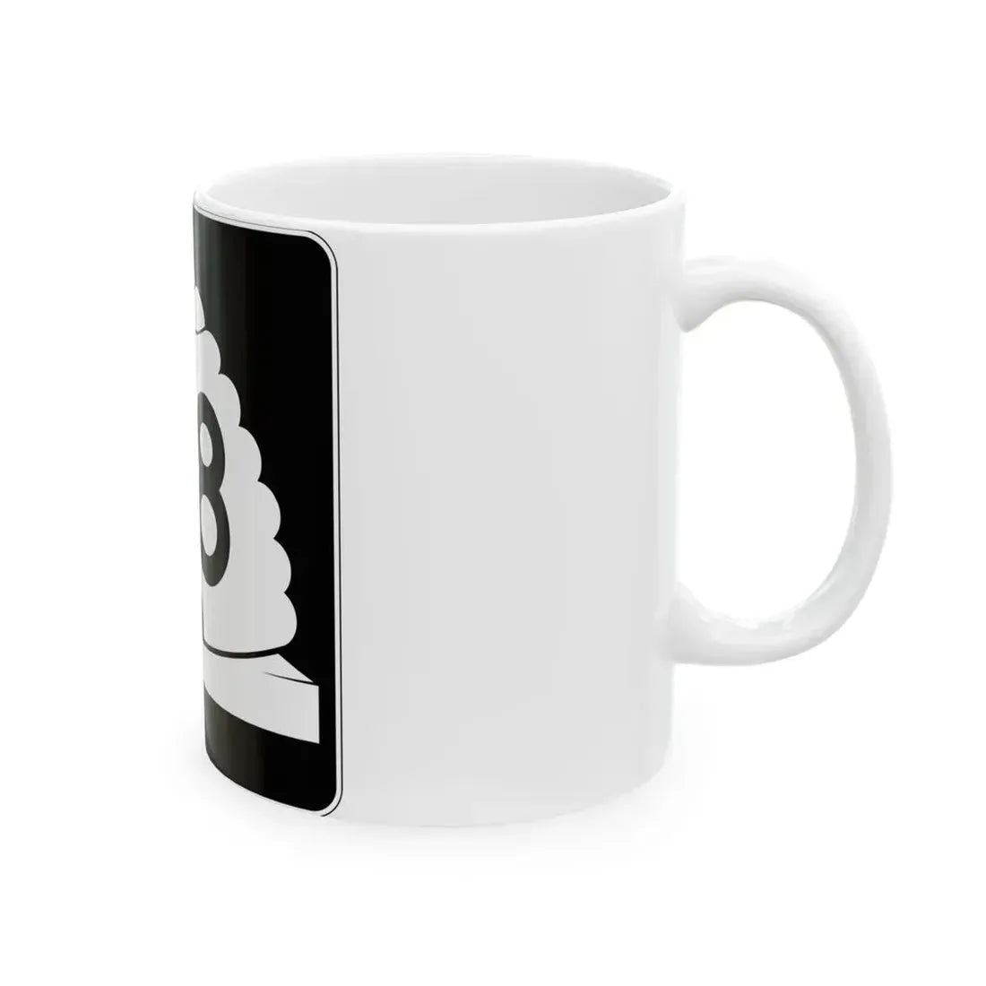 Utah SR 98 (Utah) (Road Sign) White Coffee Mug - Go Mug Yourself