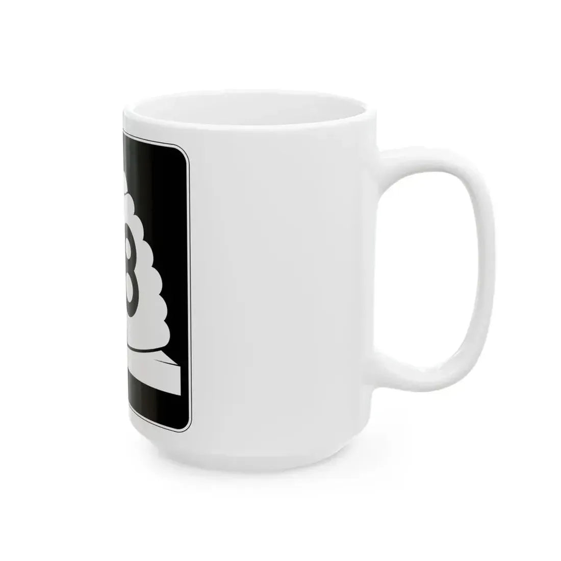 Utah SR 98 (Utah) (Road Sign) White Coffee Mug - Go Mug Yourself