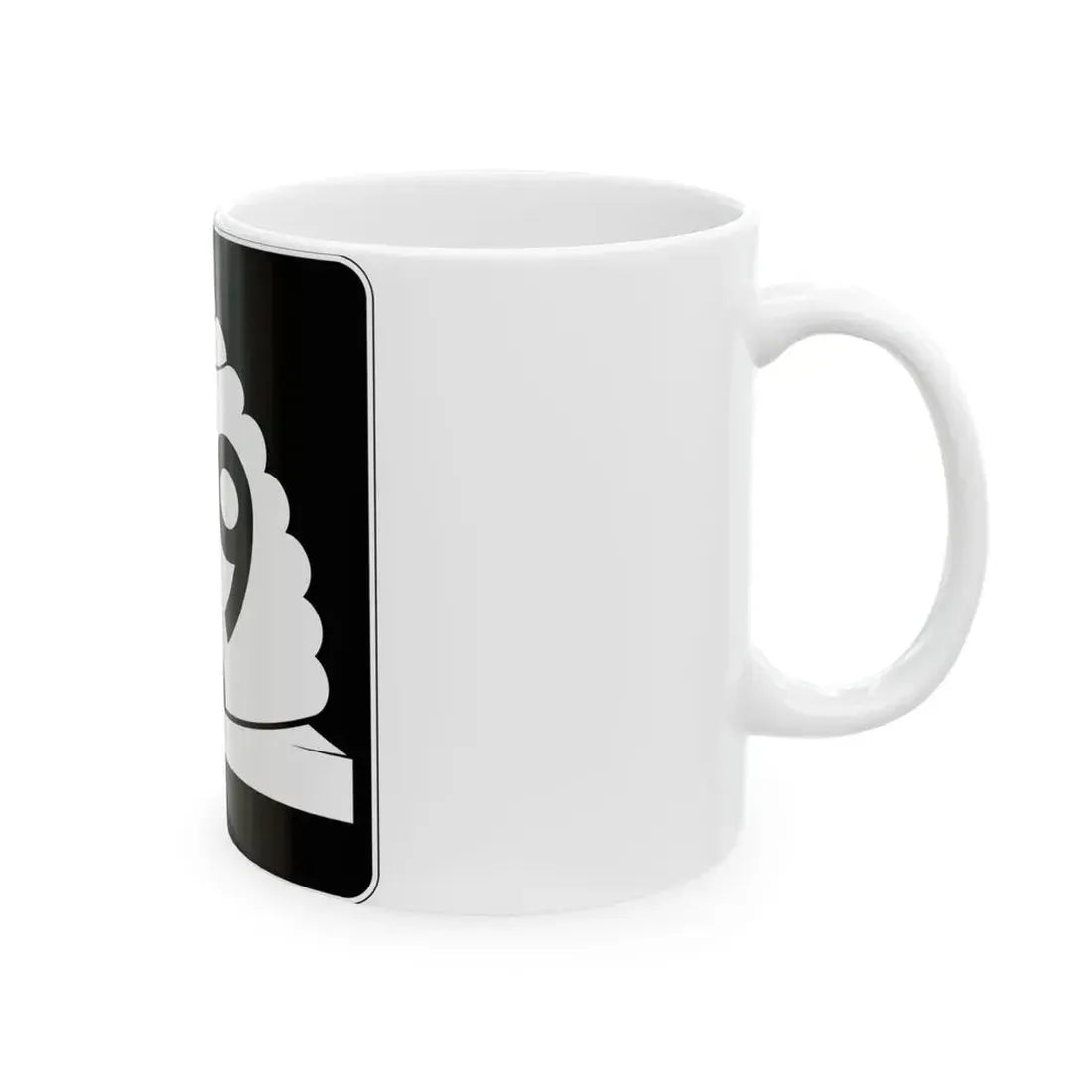 Utah SR 99 (Utah) (Road Sign) White Coffee Mug - Go Mug Yourself