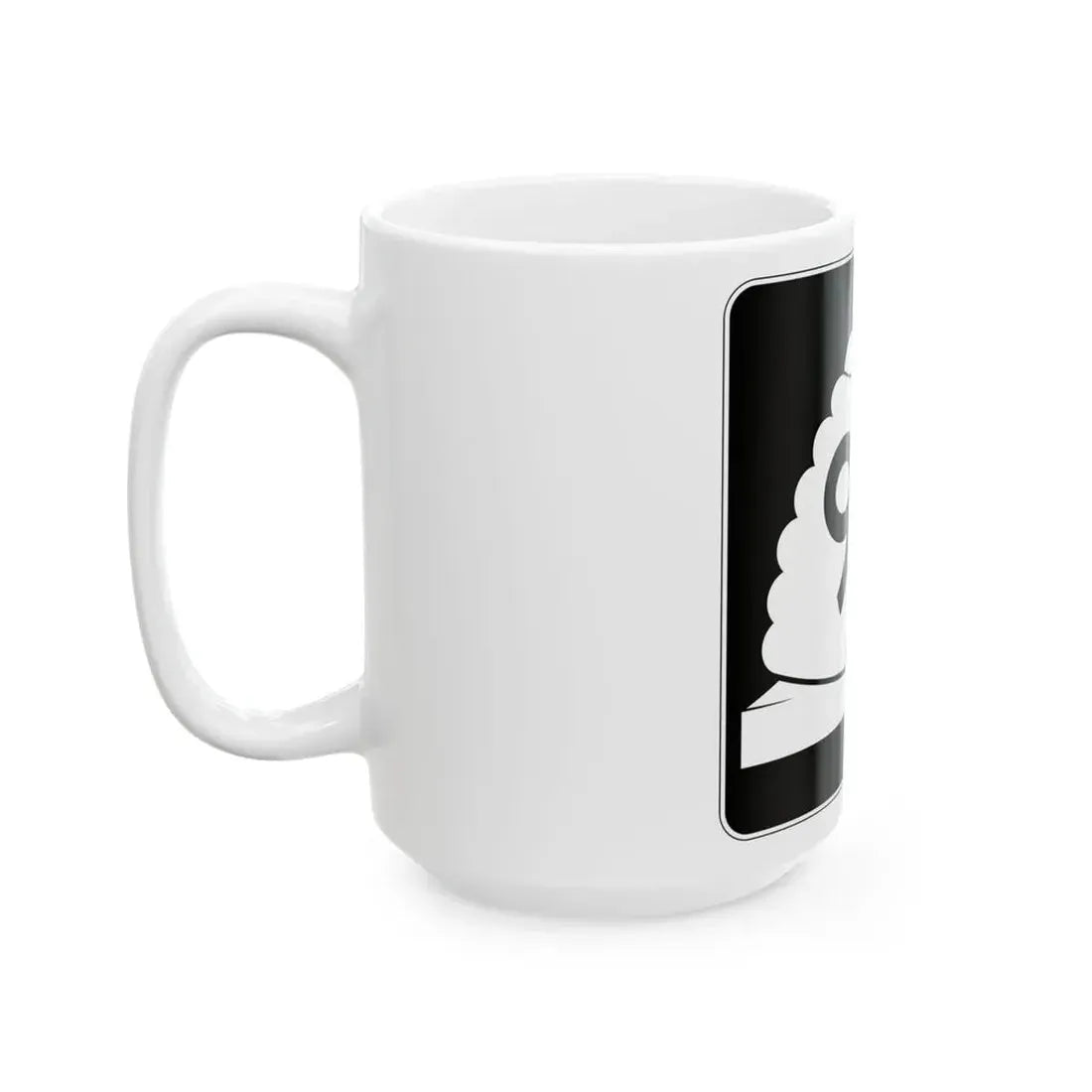 Utah SR 99 (Utah) (Road Sign) White Coffee Mug - Go Mug Yourself