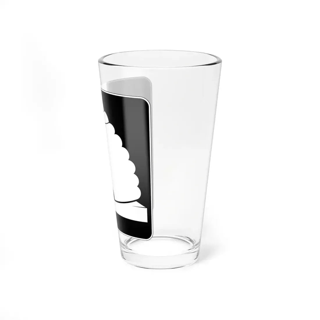 Utah SR blank (Utah) (Road Sign) Pint Glss 16oz - Go Mug Yourself