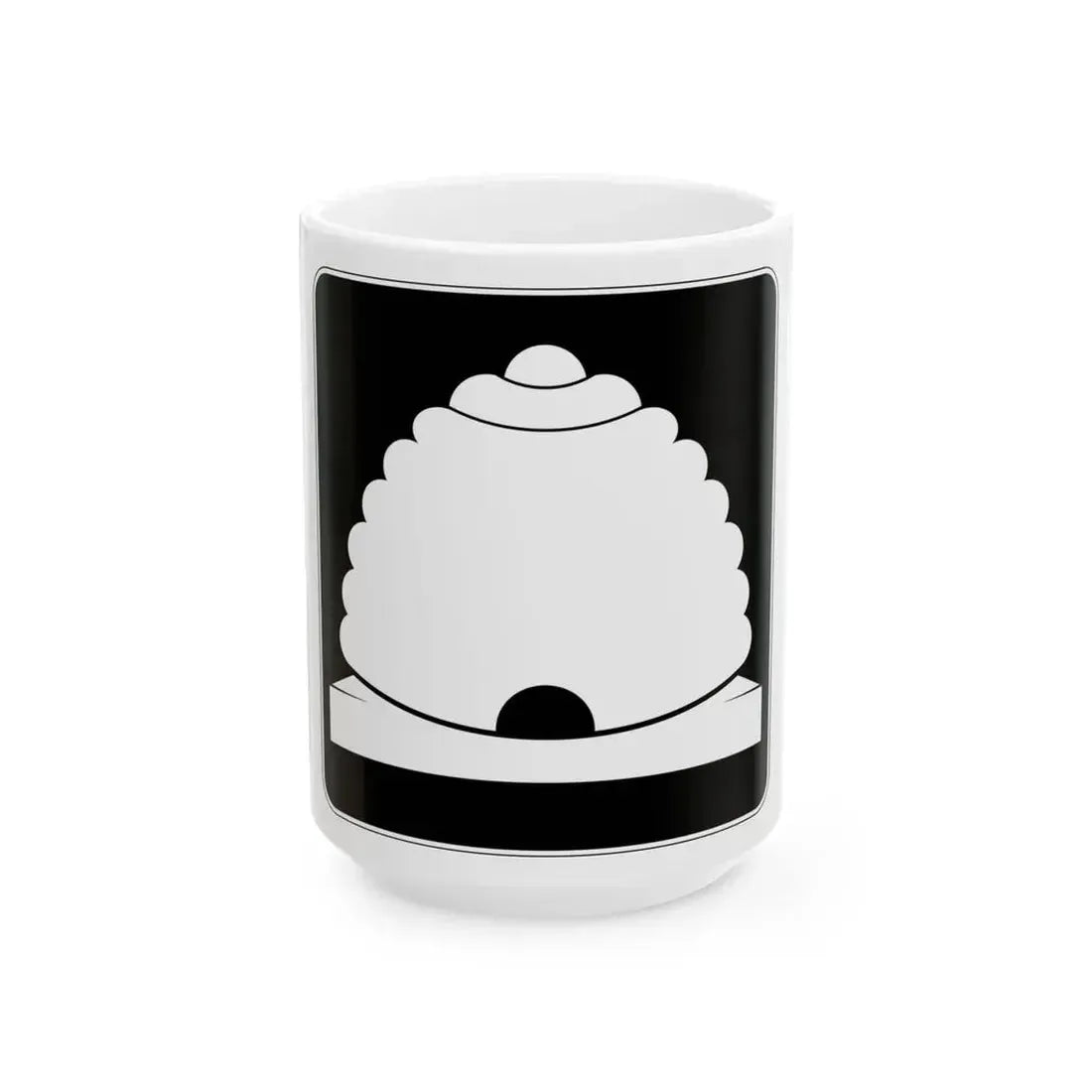 Utah SR blank (Utah) (Road Sign) White Coffee Mug 15oz - Go Mug Yourself