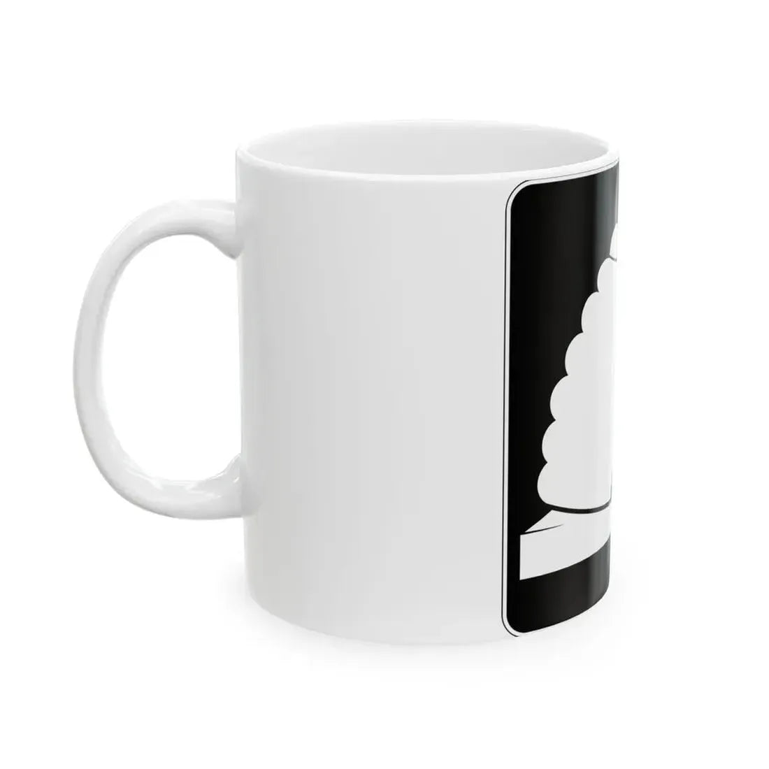 Utah SR blank (Utah) (Road Sign) White Coffee Mug - Go Mug Yourself