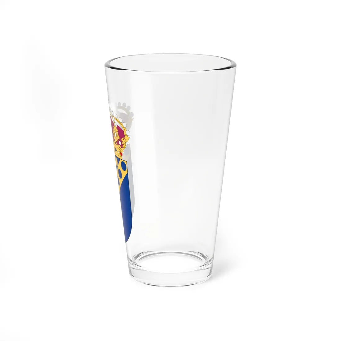 Utbetalningsmyndigheten vapen (Sweden) (Coat of Arms) Pint Glass 16oz - Go Mug Yourself
