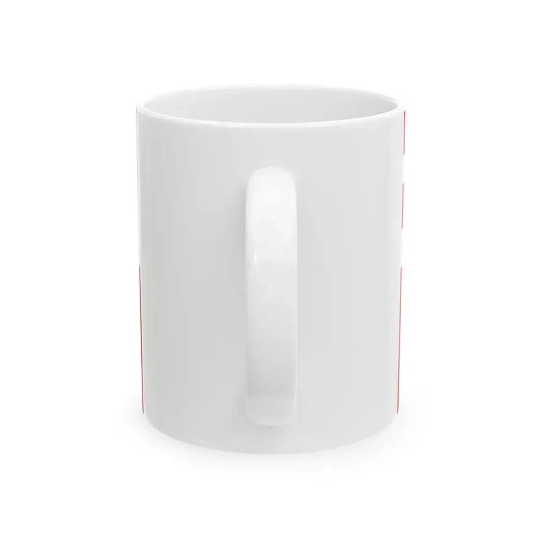 Utrecht province-Flag (Netherlands) White Coffee Mug - Go Mug Yourself