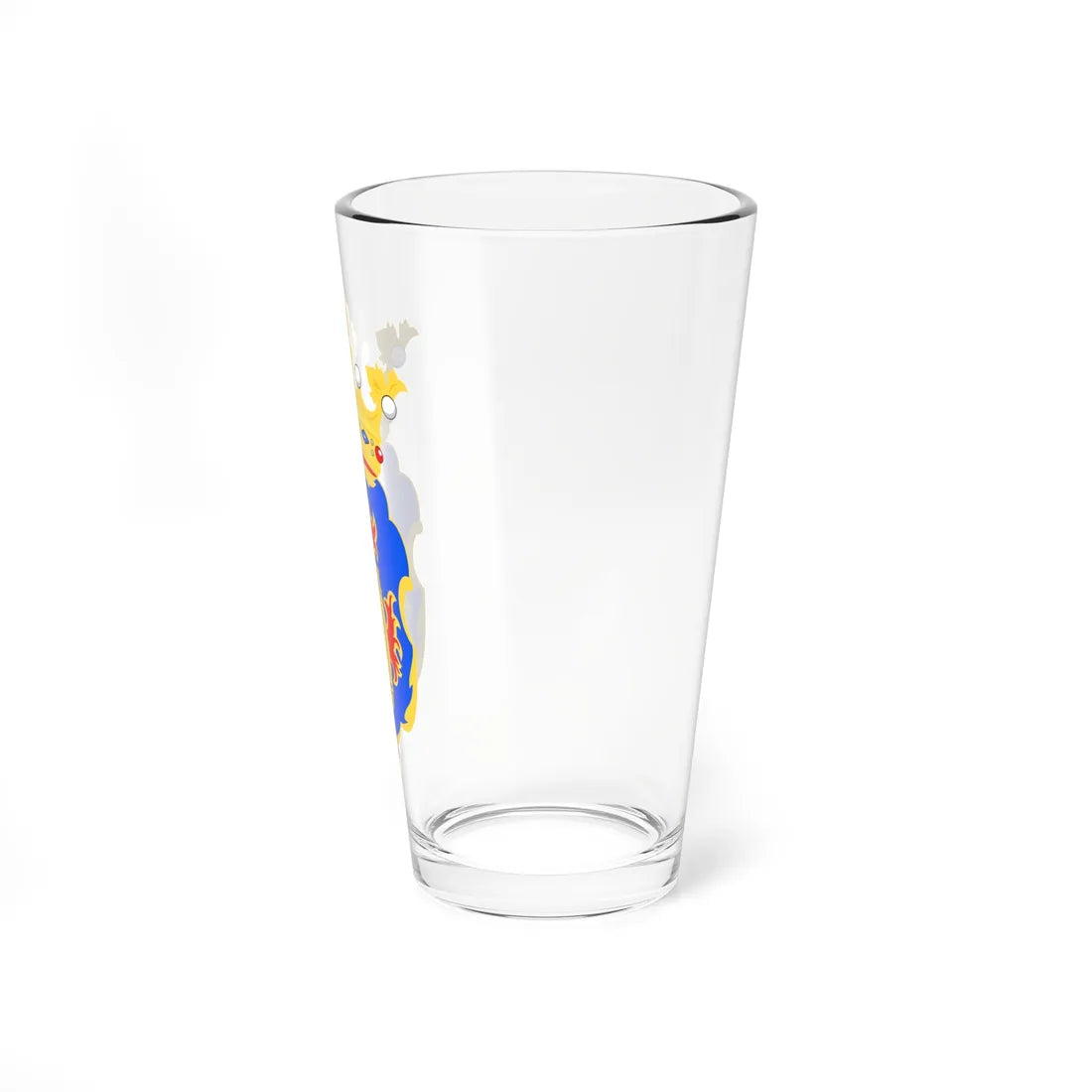 Uusikaarlepyy.vaakuna (Finland) (Coat of Arms) Pint Glass 16oz - Go Mug Yourself