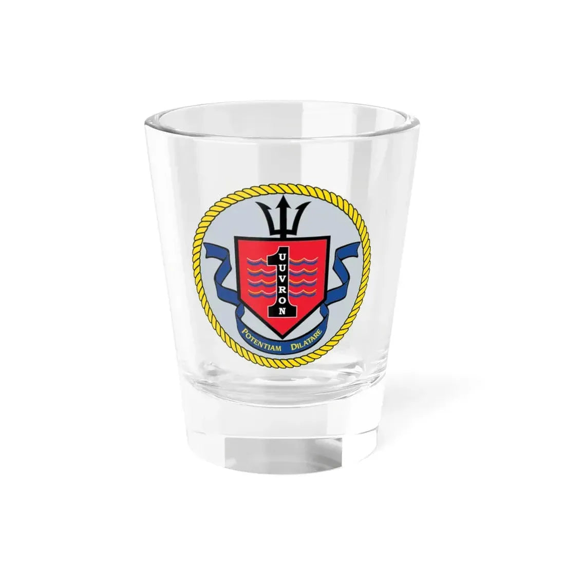UUVRON 1 (U.S. Navy) Shot Glass 1.5oz 1.5oz - Go Mug Yourself