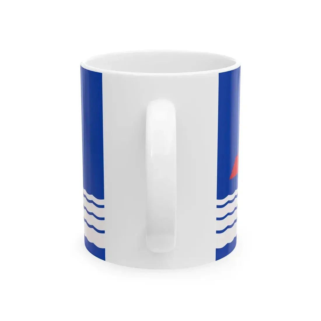Uvs Aimag Flag (Mongolia) White Coffee Mug - Go Mug Yourself