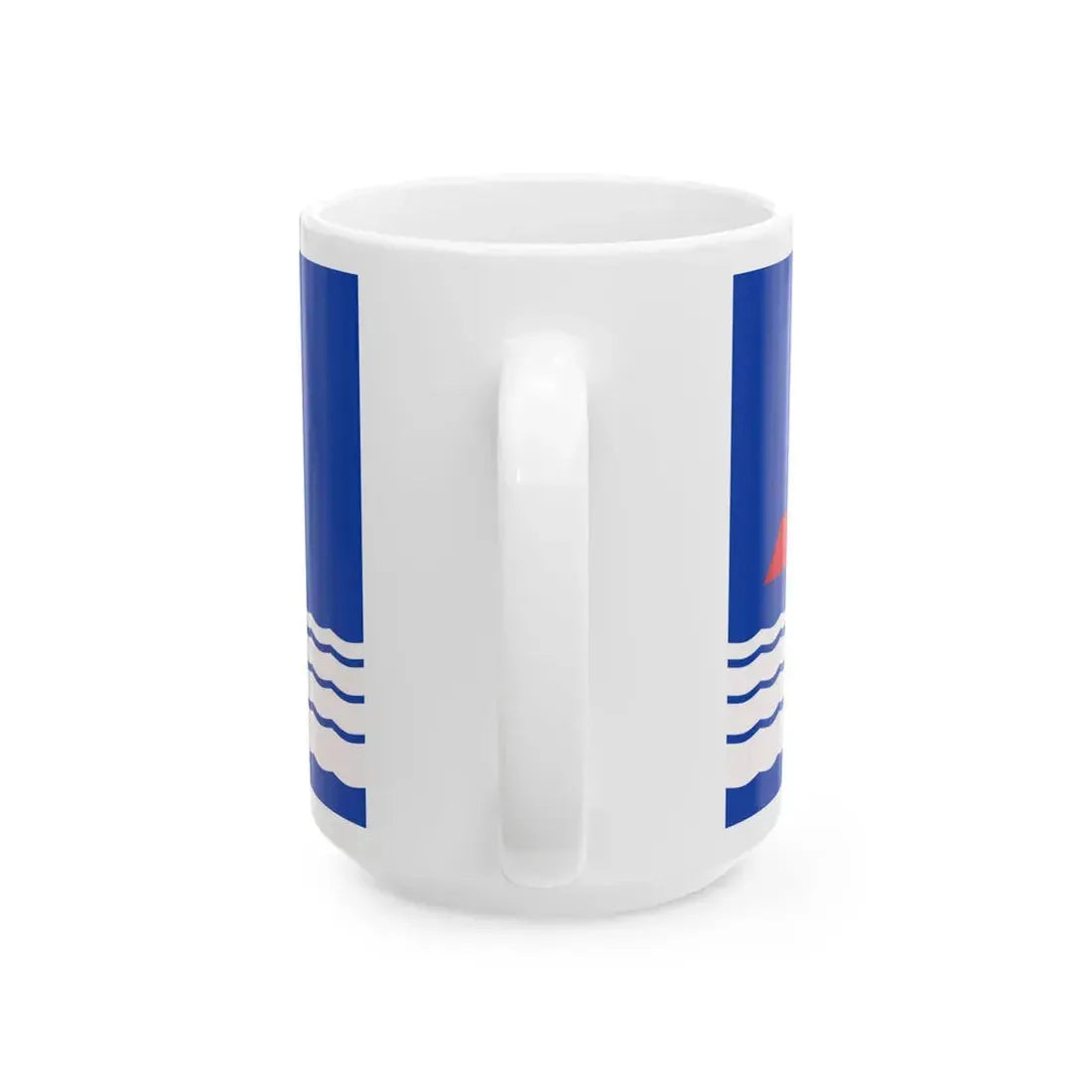 Uvs Aimag Flag (Mongolia) White Coffee Mug - Go Mug Yourself
