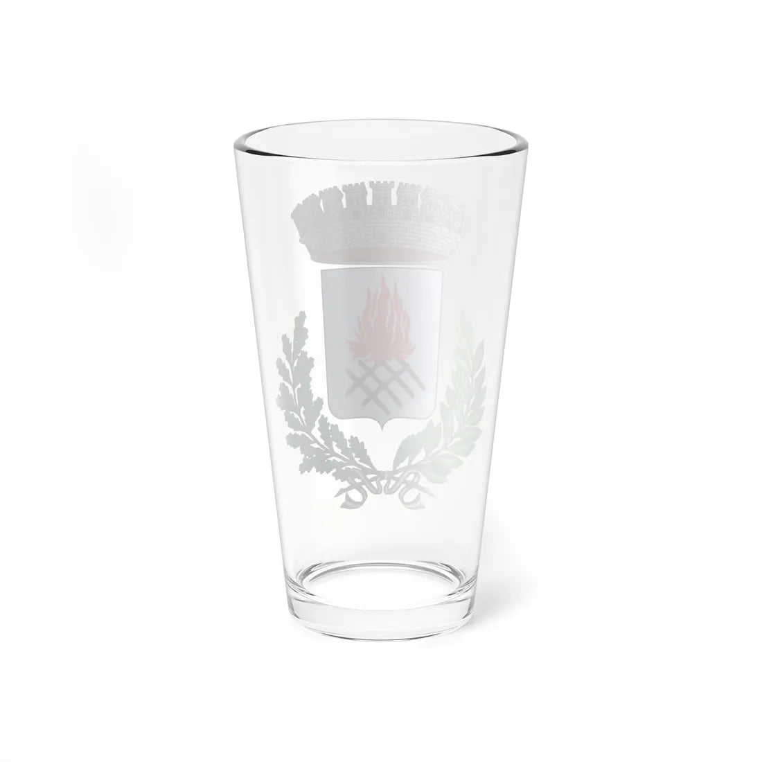 Uzzano-Stemma (Italy) (Coat of Arms) Pint Glass 16oz - Go Mug Yourself