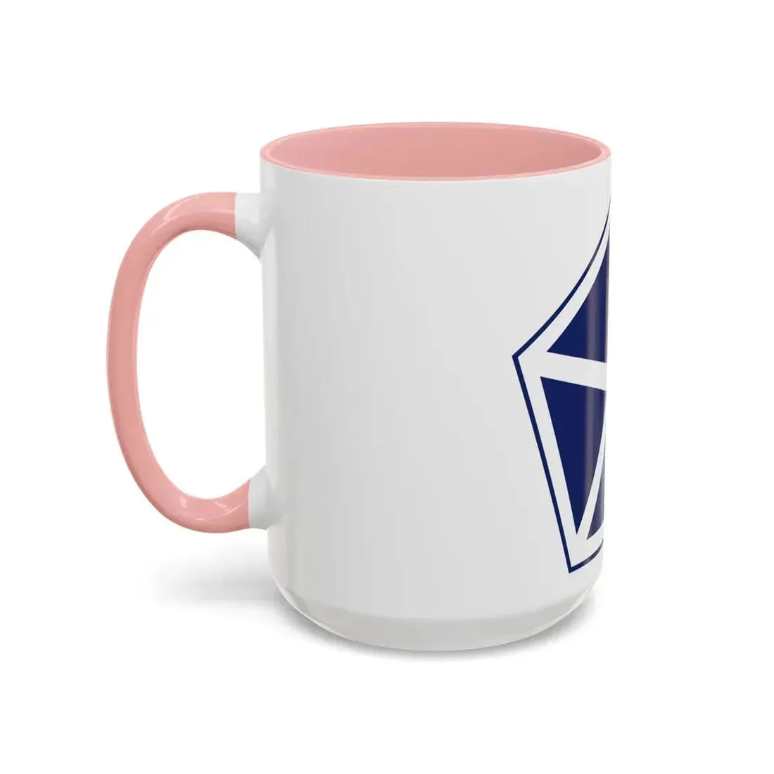 V Corps United States (U.S. Army) Accent Coffee Mug - Go Mug Yourself