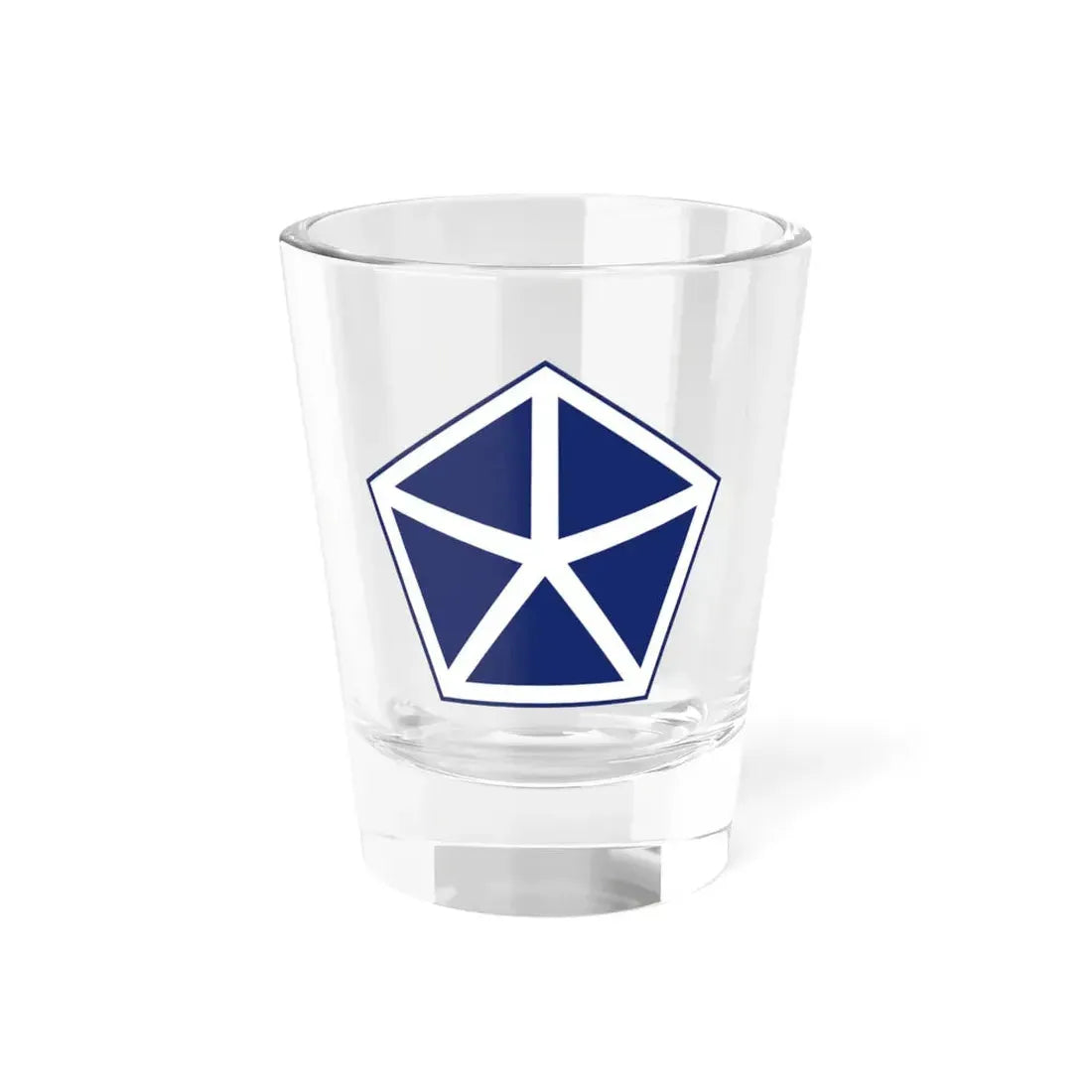 V Corps United States (U.S. Army) Shot Glass 1.5oz 1.5oz - Go Mug Yourself