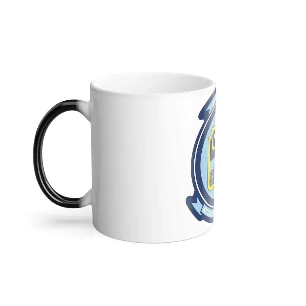 VA 163 SAINTS (U.S. Navy) Color Changing Mug 11oz-Go Mug Yourself