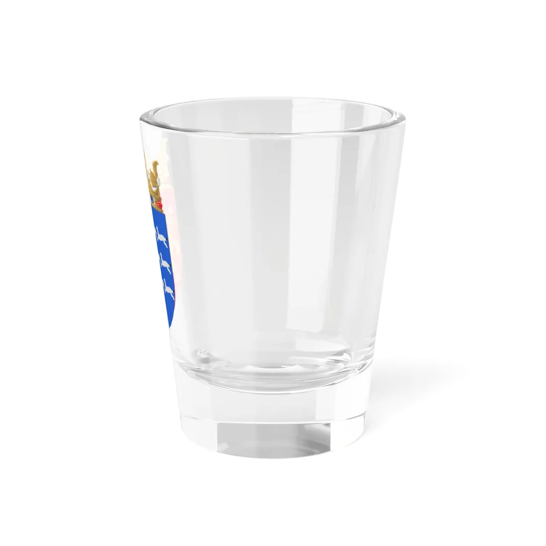 Vaasan lääni.vaakuna.old (Finland) (Coat of Arms) Shot Glass 1.5oz - Go Mug Yourself