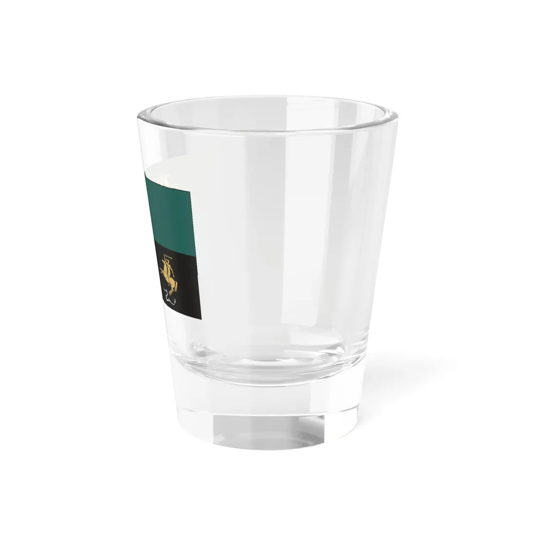 Vadoklių vėliava (Lithuania) Shot Glass 1.5oz - Go Mug Yourself