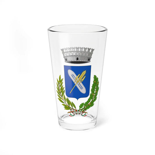 Vaiano-Stemma (Italy) (Coat of Arms) Pint Glass 16oz 16oz - Go Mug Yourself