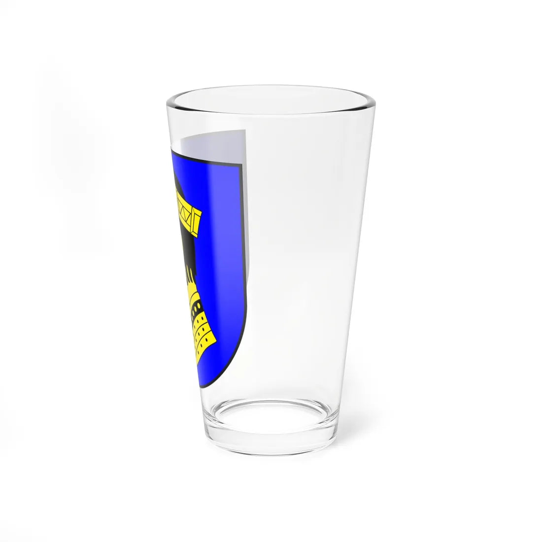 Val Müstair Kreis wappen (Switzerland) (Coat of Arms) Pint Glass 16oz - Go Mug Yourself