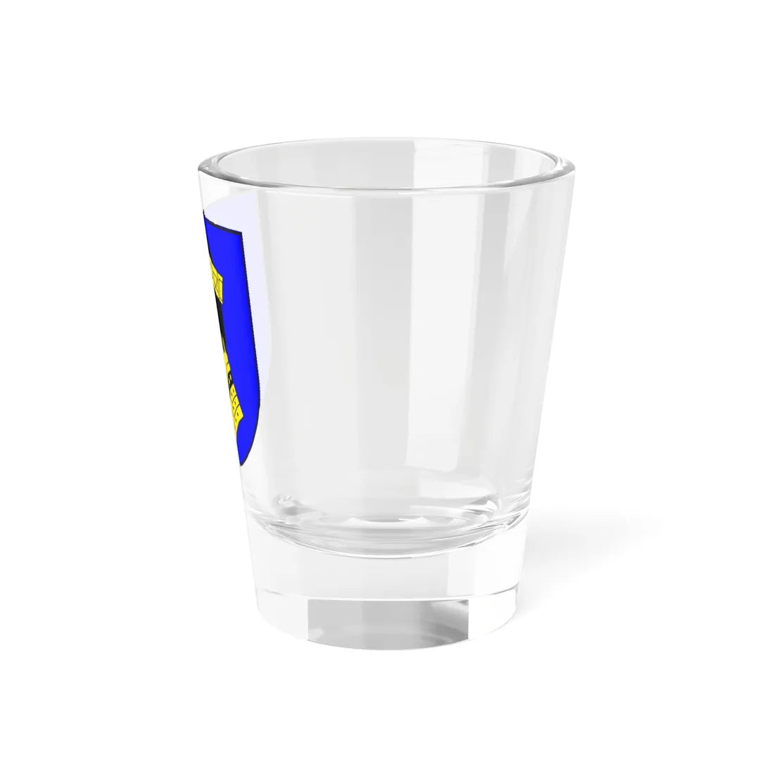Val Müstair Kreis wappen (Switzerland) (Coat of Arms) Shot Glass 1.5oz - Go Mug Yourself