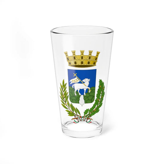 Valdagno-Stemma (Italy) (Coat of Arms) Pint Glass 16oz 16oz - Go Mug Yourself