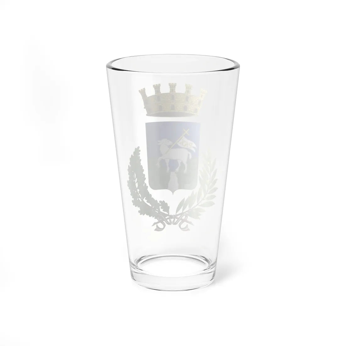 Valdagno-Stemma (Italy) (Coat of Arms) Pint Glass 16oz - Go Mug Yourself