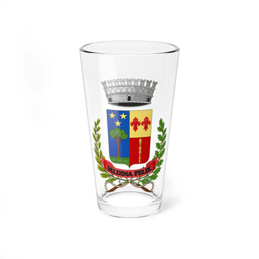 Valdina-Stemma (Italy) (Coat of Arms) Pint Glass 16oz 16oz - Go Mug Yourself