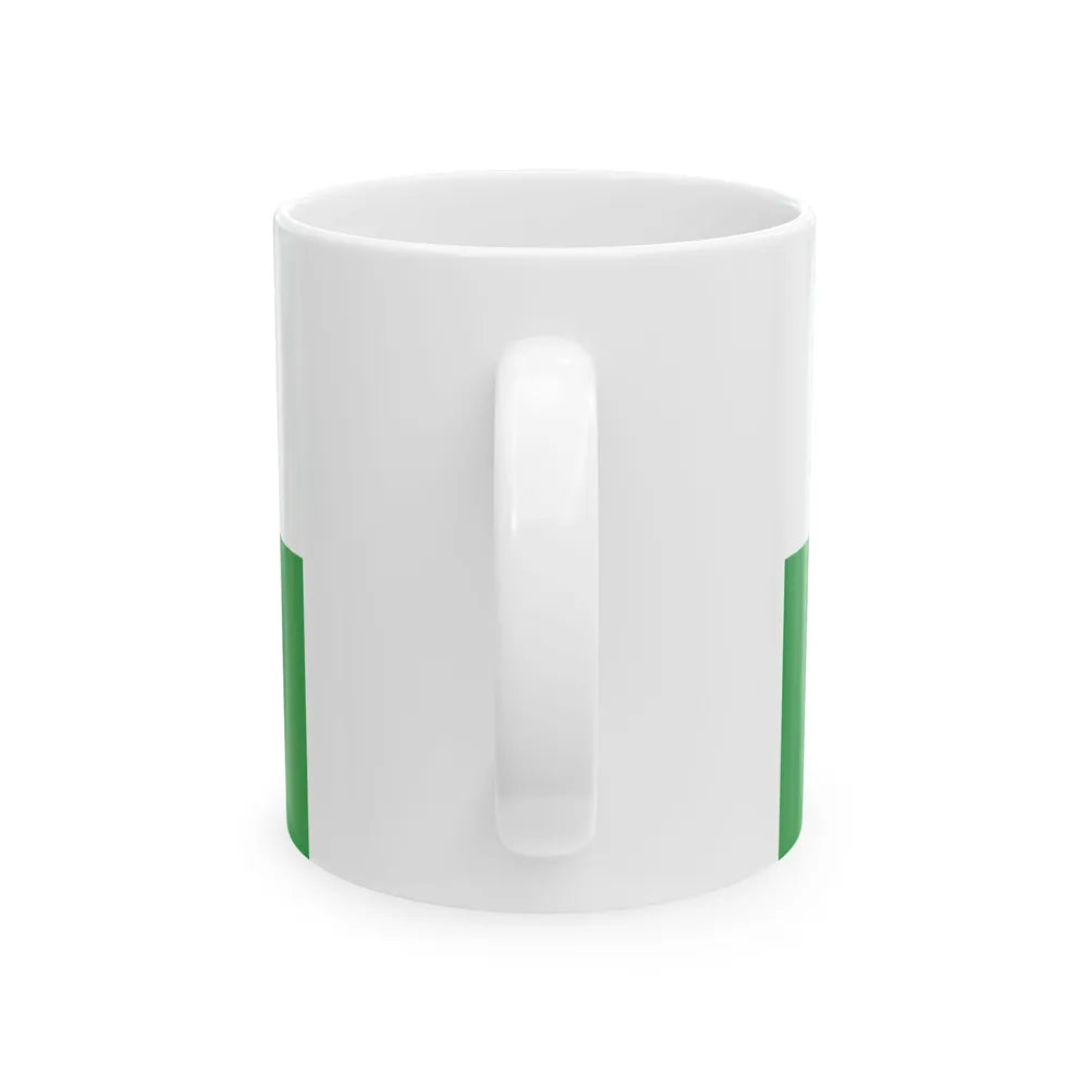 Valgamaa lipp (Estonia) White Coffee Mug - Go Mug Yourself