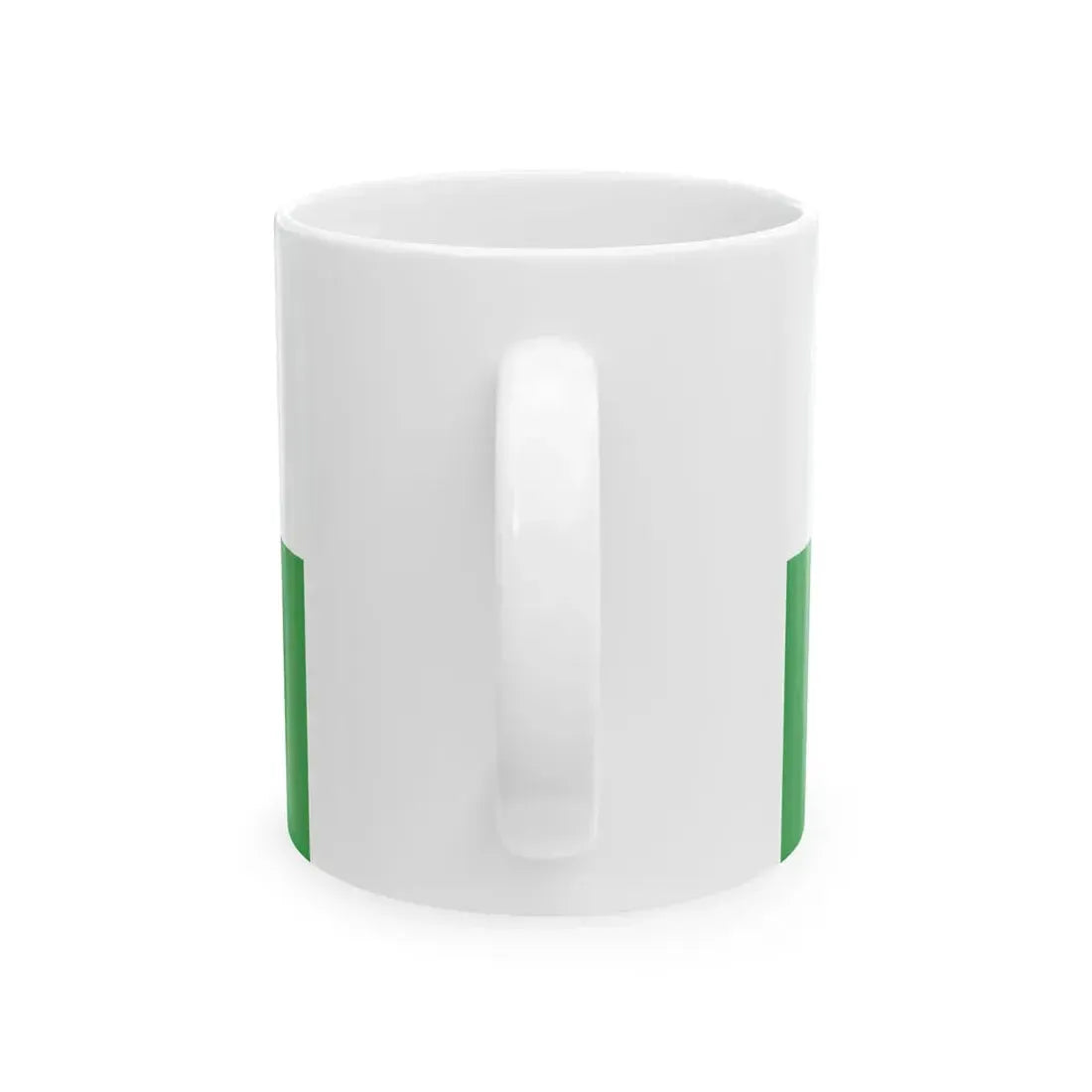 Valgamaa lipp (Estonia) White Coffee Mug - Go Mug Yourself
