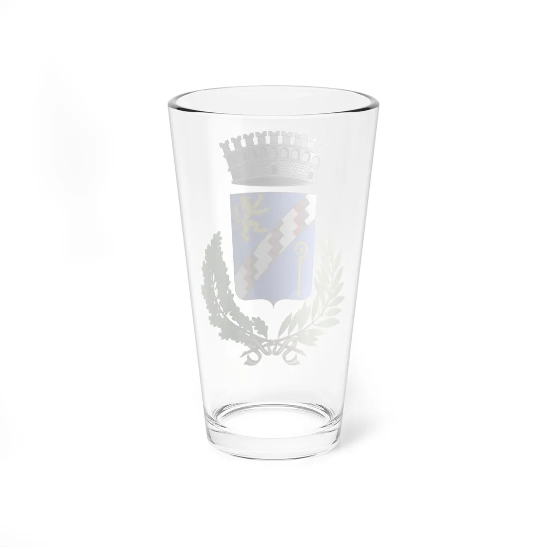 Valgrisenche-Stemma (Italy) (Coat of Arms) Pint Glass 16oz - Go Mug Yourself