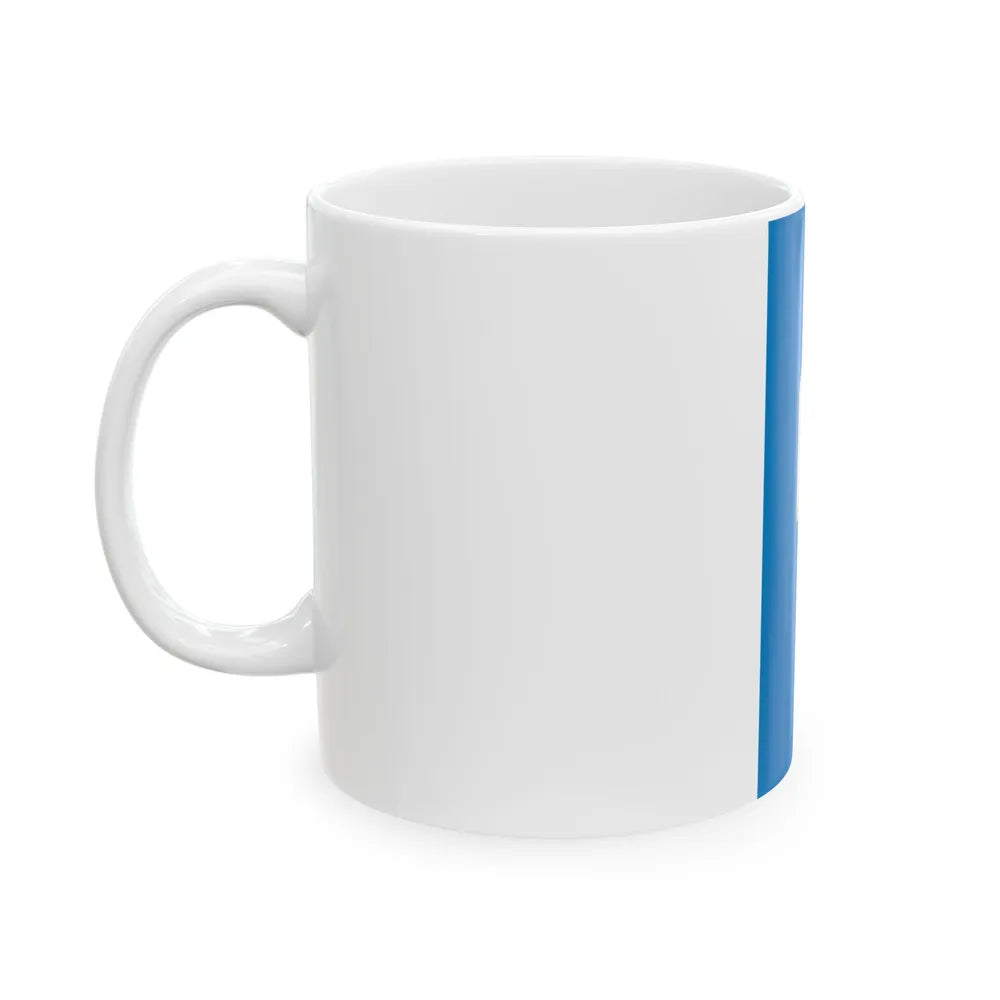 Valjala lipp (Estonia) White Coffee Mug - Go Mug Yourself