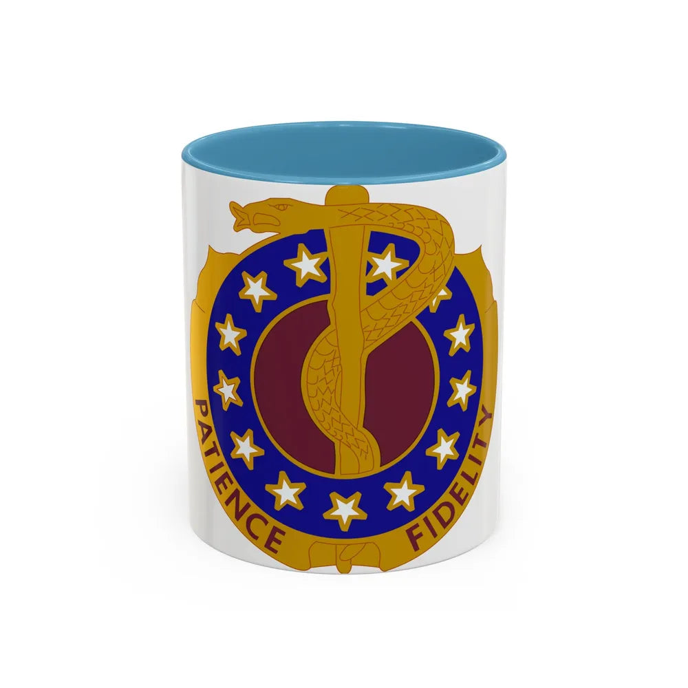 Valley Forge General Hospital (U.S. Army) Accent Coffee Mug 11oz Light Blue - Go Mug Yourself
