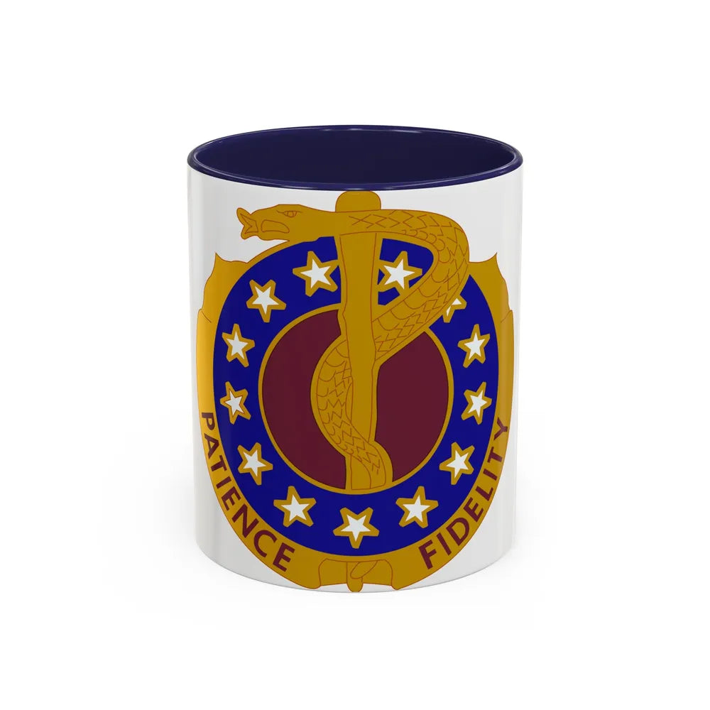 Valley Forge General Hospital (U.S. Army) Accent Coffee Mug 11oz Navy - Go Mug Yourself