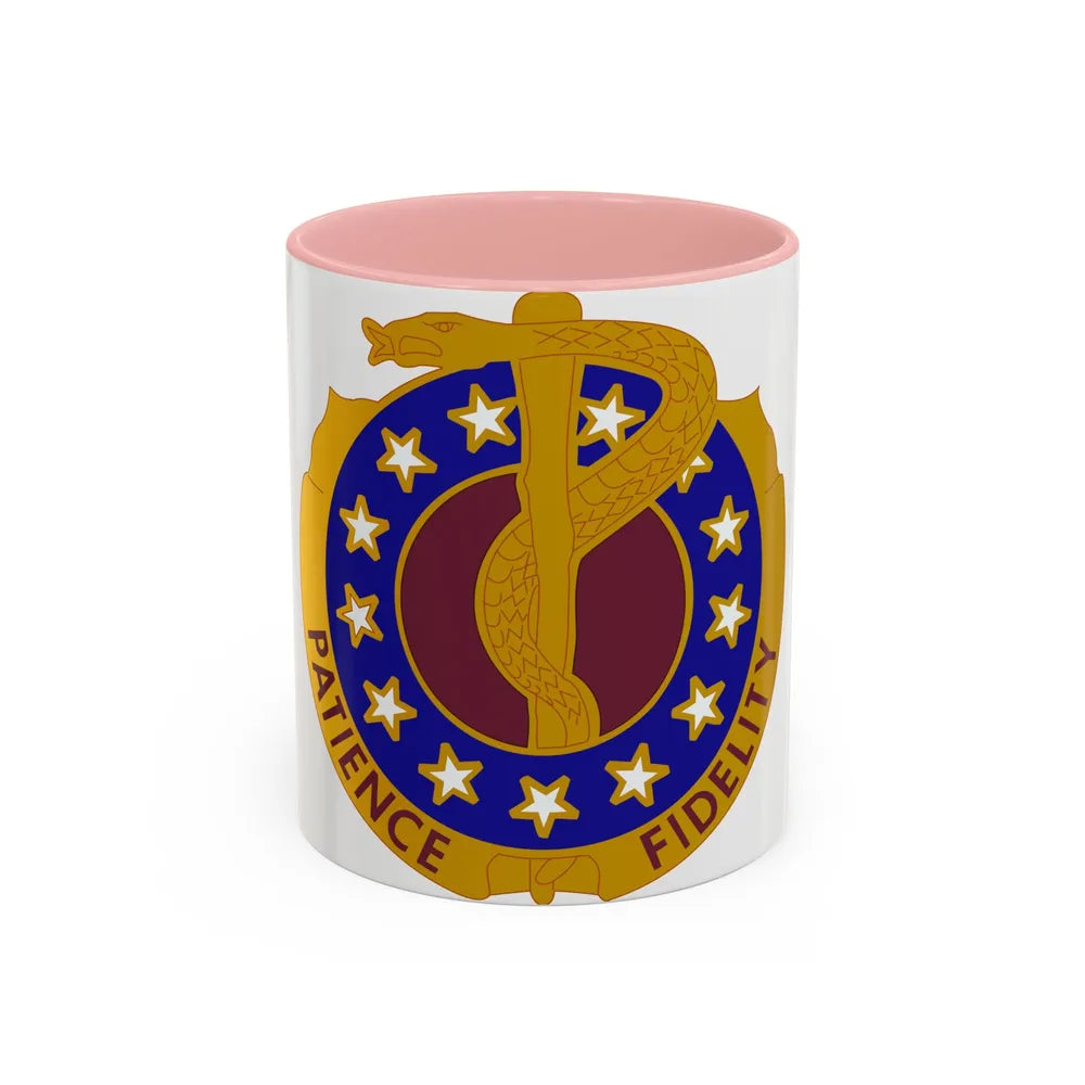 Valley Forge General Hospital (U.S. Army) Accent Coffee Mug 11oz Pink - Go Mug Yourself