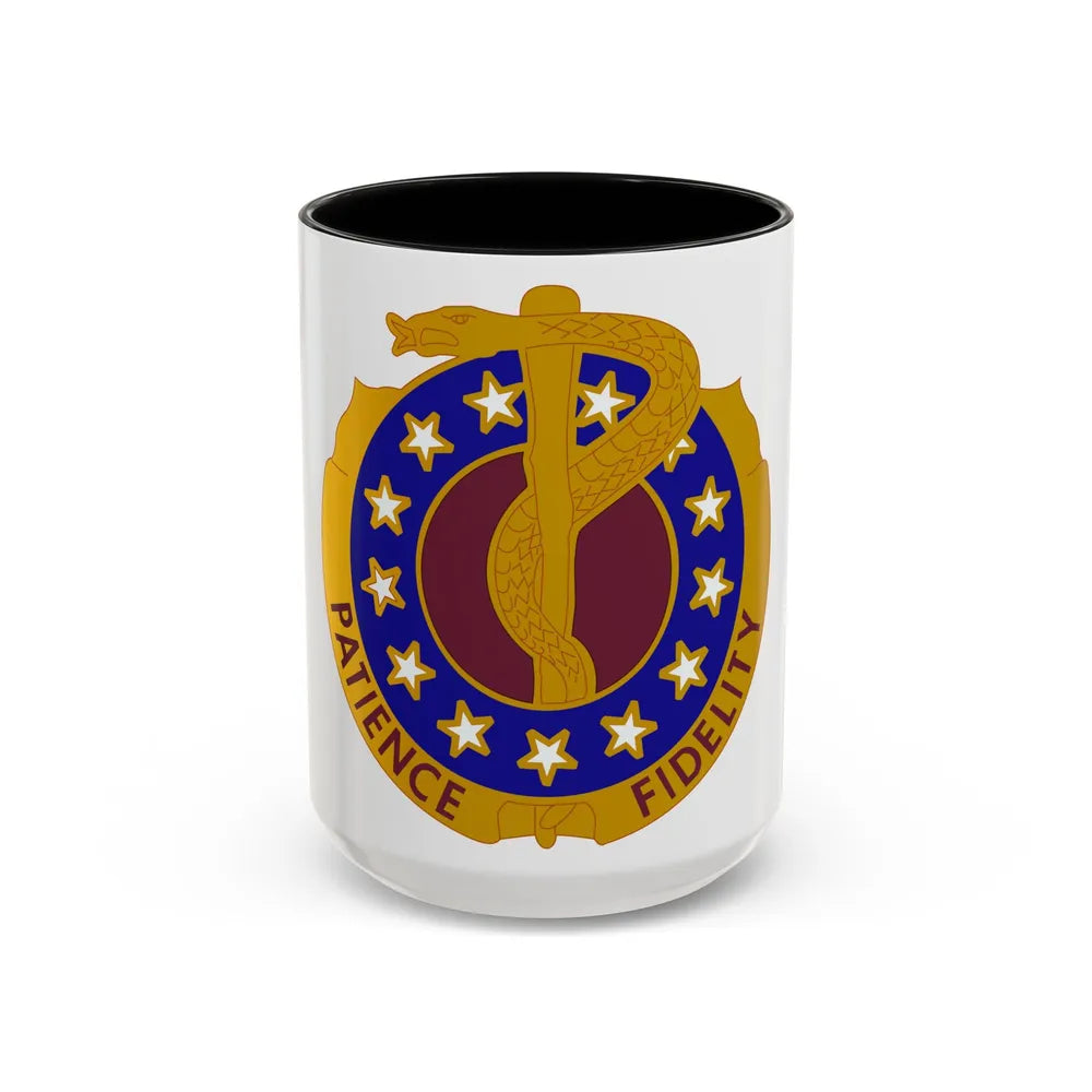 Valley Forge General Hospital (U.S. Army) Accent Coffee Mug 15oz Black - Go Mug Yourself